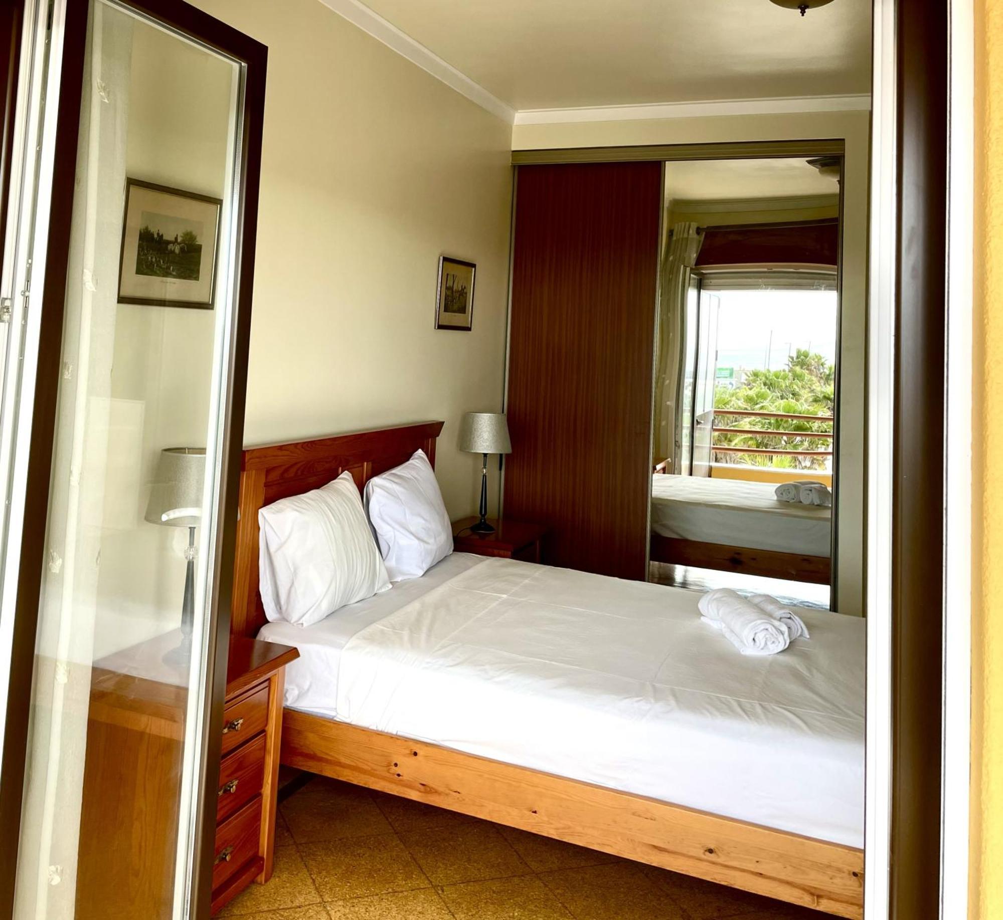 Cosy Sea View Apartment 코스타 다 카파리카 외부 사진